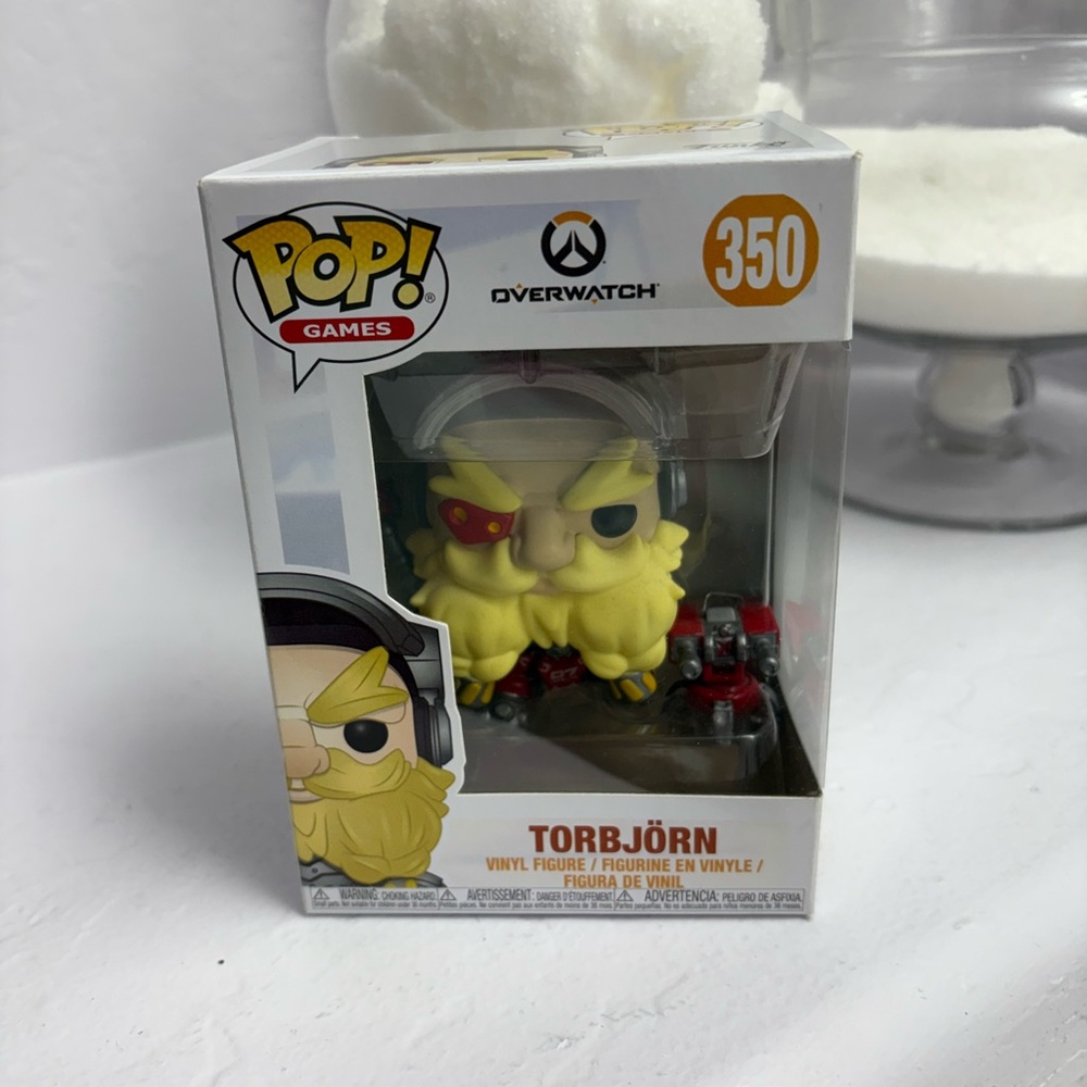 Torbjorn Overwatch #350